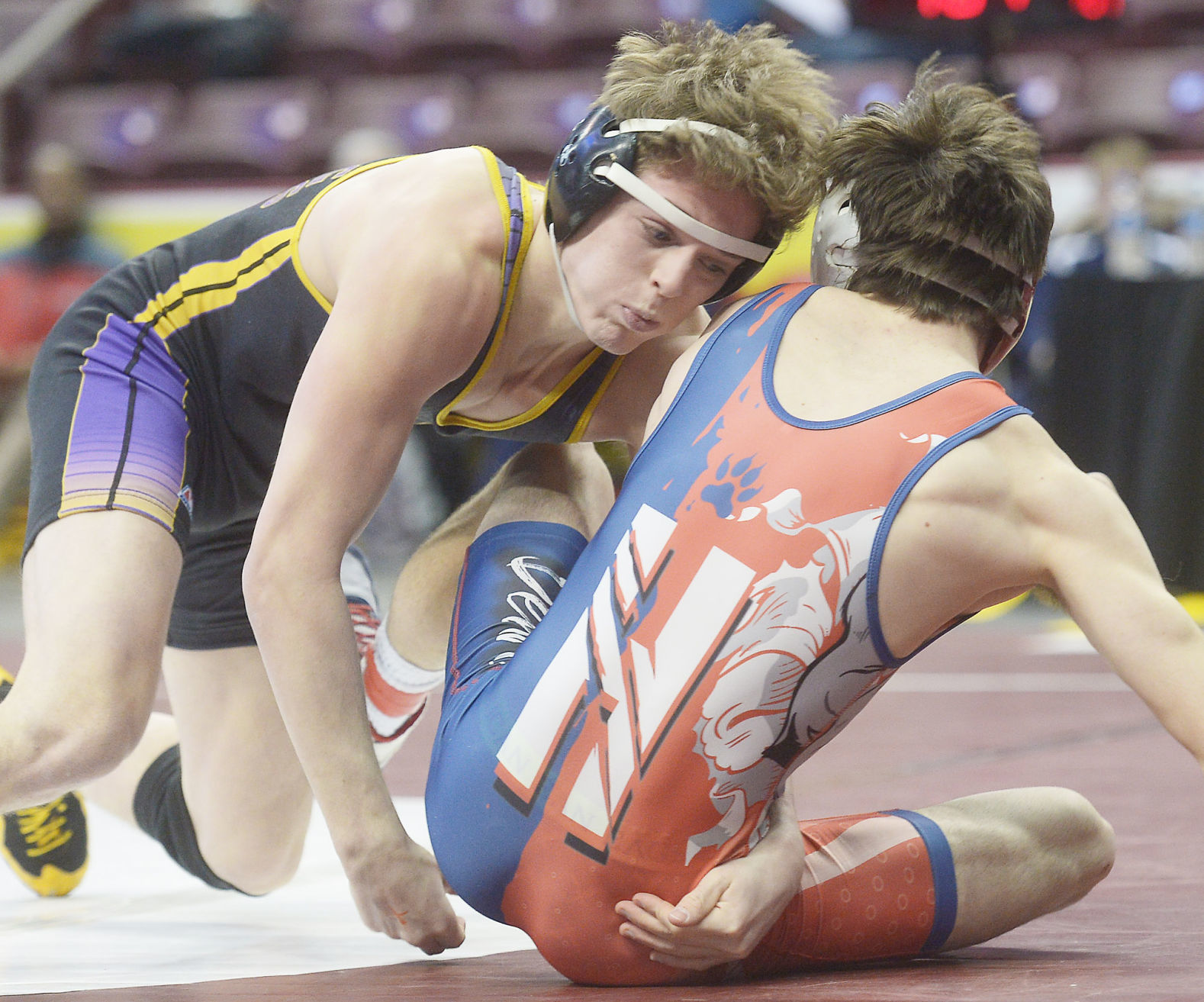 PIAA Team Wrestling: Boiling Springs vs Huntingdon